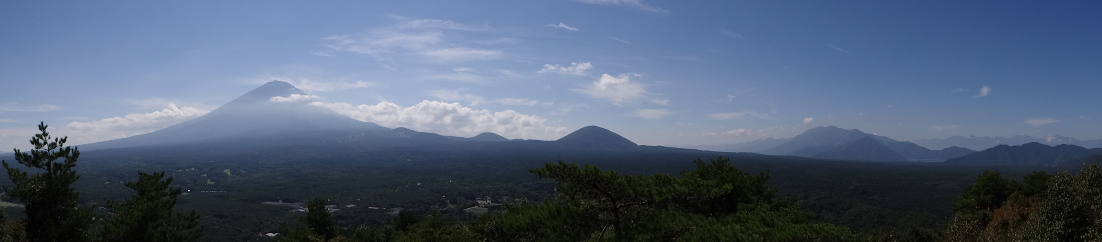 番外写真館秋の富士山26｜ホッキョクグマと三角コーン